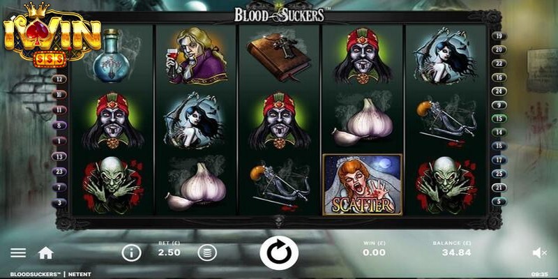 Blood Suckers luôn dẫn đầu danh sách Slot có tỷ lệ RTP cao nhất